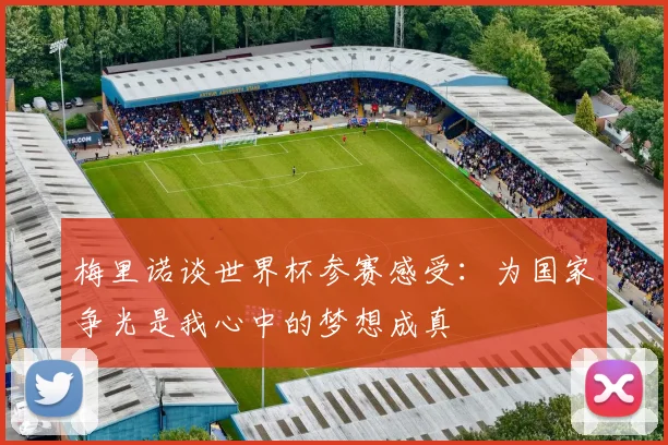梅里诺谈世界杯参赛感受：为国家争光是我心中的梦想成真